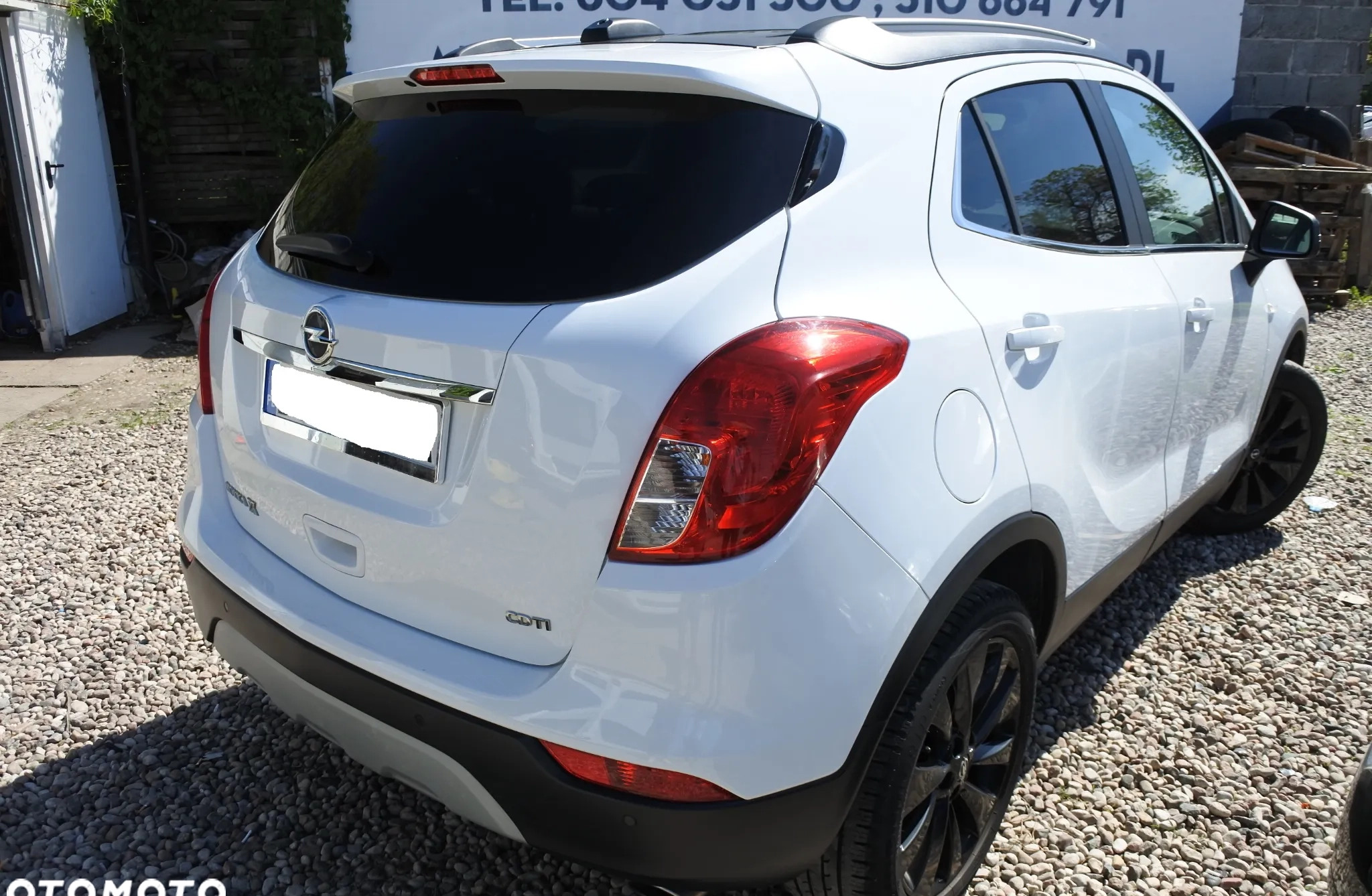 Opel Mokka cena 53900 przebieg: 188000, rok produkcji 2017 z Przemyśl małe 352